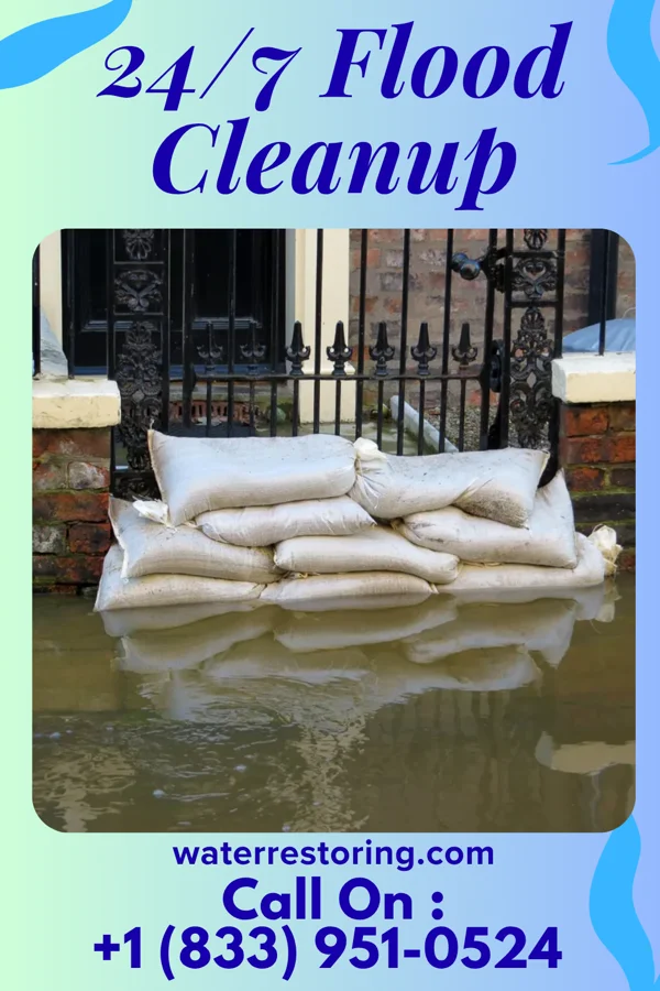 24/7 Flood Cleanup in Rice Lake, MN